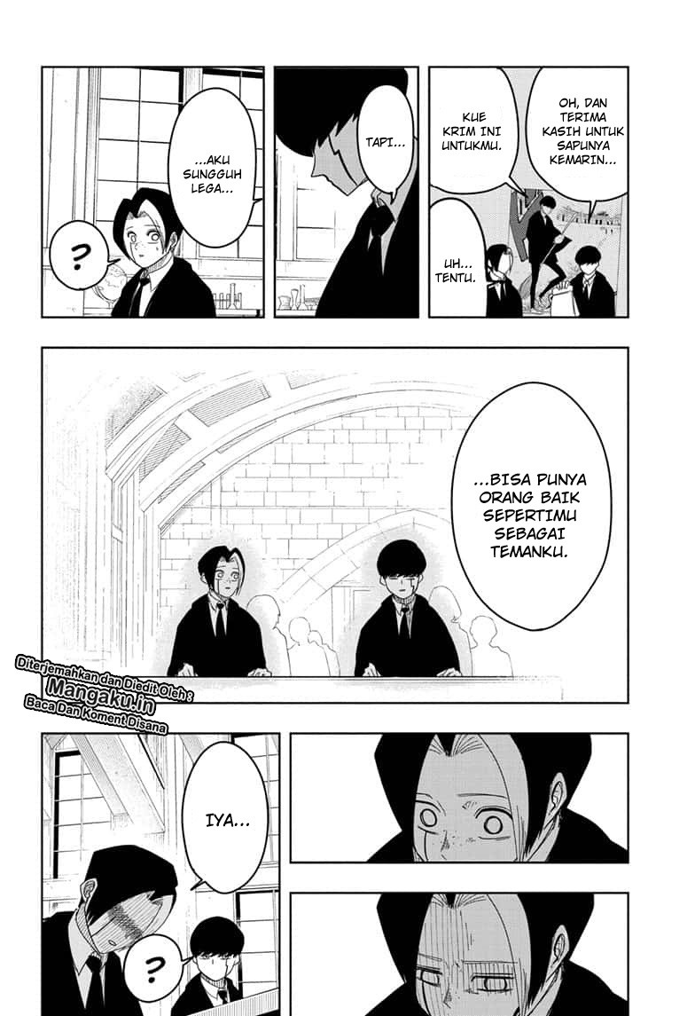 Mashle: Magic and Muscles chapter 5